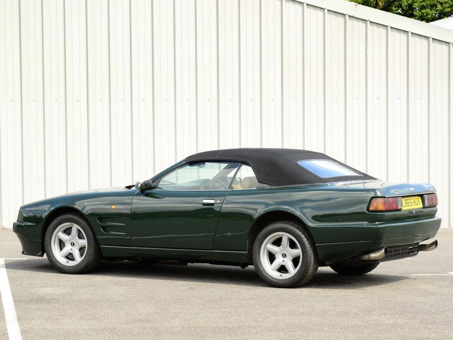  Aston Martin Virage Volante 1992 года  (фото 6 из 18)